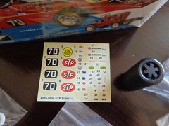LOTUS STP INDY TURBINE CAR BUYER’S CHOICE 1/25 MPC / ERTL 1995 OPEN BOX