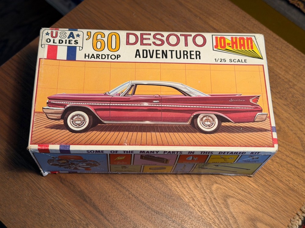 Jo-Han 1960 Desoto Adventurer Hardtop