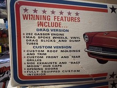AMT 56 Ford Strip Fowl 2 Kits Read