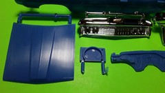 1970 Ford Galaxie 500 1/25 Hood Body Glass Chrome Bumpers Tail Lamp Police Car