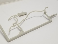 1958 Edsel Pacer EXHAUST from AMT 1:25 Model Kit 58