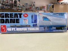 AMT 1249 Great Dane 40ft Reefer Trailer 1/25 kit