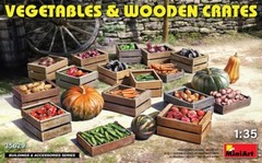 Miniart 1/35 VEGETABLES & WOODEN CRATES #35629 📌USA📌Made in Ukraine📌