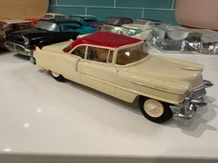 1955 Cadillac Coupe De Ville Dealer Promo Model Car