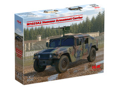 ICM 35437 – M1025A2 Hummer Armament Carrier – Automotive 1:35 Scale Model Kit