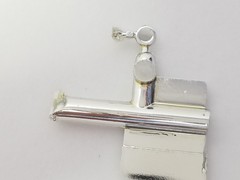 1958 Edsel Pacer HOOD ORNAMENT from AMT 1:25 Model Kit 58