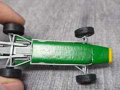 Vintage Scale Racing Lotus 43 1:43 Built Model Green 1966 Grand Prix Jim Clark