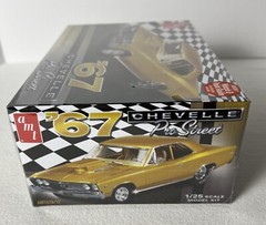 AMT 1967 Chevy Chevelle Pro Street 1:25 Model Kit (AMT876/12) NEW in SHRINK WR.