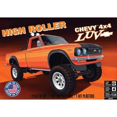Revell High Roller Chevy 4×4 LUV Truck Plastic Model Kit 1:24 Scale – 14576