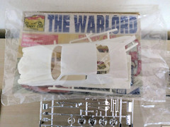 SUPER RARE! *ORIGINAL VINTAGE MPC WARLORD CAMARO FUNNY CAR KIT *SEALED-BAGS!