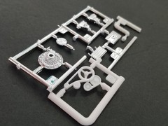 SUPERCHARGER / BLOWER for Y-Block Engine from 1963 Ford F100 AMT 1:25 Model Kit