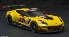 2016-19 Corvette C7R Upgrade resin kit for 1/25 Revell C7.R plastic kits Chevy