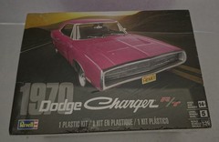 Revell 1970 Dodge Charger R/T Model Kit 1:25 Scale 2017 Level 5 New Unassembled