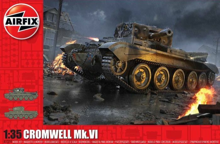 Airfix 1/35 Cromwell Mk.VI Kit #1374