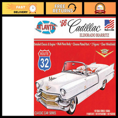 1956 Cadillac Eldorado Biarritz Model Kit – 1/32 Scale Classic Car Collectible