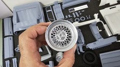 Lotus Esprit Turbo For Your Eyes Only JBond 007 Scale 1/20-1/24
