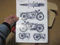 Immediate Shipping MFH 1/9 K-861 Model 18 [1927] Norton Manufacturer Hiro New Pu