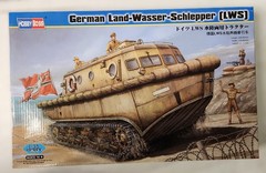 1/35 Scale German Land-Wasser-Schlepper [LWS] Model Kit Hobby Boss #82430 + More