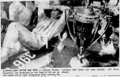 1968 #27 – 1:24 Waterslide Decals – Donnie Allison – First Cup Series Win