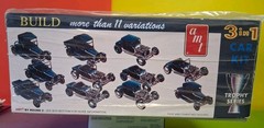 AMT 1925 Model T Ford Two 3 In 1 Kits 1/25 Scale Model Kit #626 *OPEN BOX*
