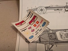 Heller Humbrol Lotus 49B Racing Car Model Kit 1:24 Scale