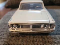 Neat Built Up AMT Vintage 1964 Ford Galaxie 500XL 390 4spd. 1/25