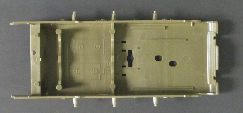 Tamiya 1/35th Scale US M8 Howitzer – Lower Hull from Kit No. 35312
