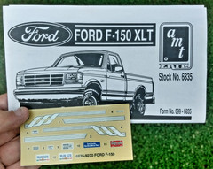 AMT #6835 Ford F-150 Shortbox Pick-up Truck Model Kit – Open Box – 1992