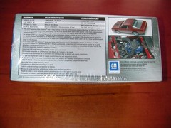 1985 CHEVY CAMARO Z/28 MONOGRAM 1/24 MODEL KIT NEW UNOPENED CHEVROLET IROC Z