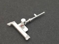 1960 Chevy Nomad Station Wagon ANTENNA for AMT 1:25 Model Kit 60 Chevrolet