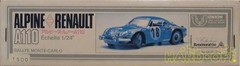 Union Model 1/24 Alpine Renault A110 Car Truck Collectables 17+