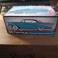AMT – 1/25 Scale – 1957 Chevy Bel Air H.T. – Used