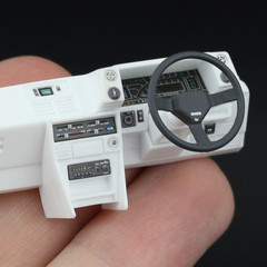 Quinta Studio 1/24 Toyota Levin Trueno AE85 AE86 3D Interior Color Decal Aoshima