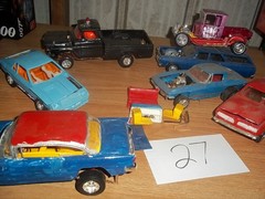 Model Car Junkyard/Parts Lot Salvage Built Plastic Models #27