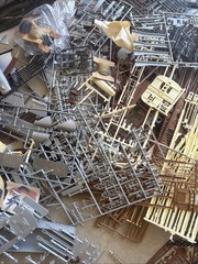 Large Group Lot Vintage Model Models Ship Ships Boat Boats Junk Yard Junkyard