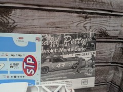 Salvinos Jr Richard Petty 1980 Chevy Monte Carlo Nascar Model Kit