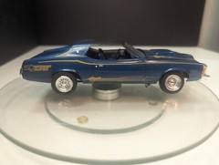 MPC 1/25 73 Mercury Cougar Street Machine The Cat Built Painted