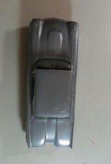 1960 FORD THUNDERBIRD T-BIRD PROMO PROMOTIONAL MODEL SILVER GRAY W/ BOX