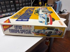 Nichimo 1202 Lotus Europa Special Racing Type 1/12 Large Scale Plastic Model Kit