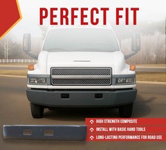 Bumper Cover For C6500 Kodiak – Painted Bumper Replaces 12542961