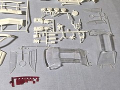 RARE ORG 1/25 AMT 1966 BUICK WILDCAT HARDTOP CUSTOMIZING KIT #6526-150 MIB 60s