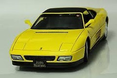 Rare kit Fujimi 1/24 model kit Ferrari 348ts from Japan 10062