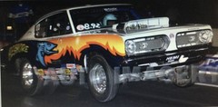 DECALS- Dr. Rich Beshore’s Super Stock Hemi Shootout ‘Cuda, Decal skill required