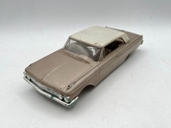 1962 Ford Galaxie 500 2 Door Hardtop Friction Dealer Promo Model Car READ