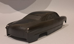 Resin 1949 Ford Classic Chop Top. Chopped . With Glass . 1:24 1:25 scale