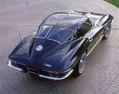 Corvette Chevrolet 55Chevy57StingRay18Race Car1967Built1957Metal Model 1 24 1963