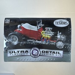 Testors Ultra Detail Platinum Series Model T Bucket Model Kit 460045 NEW Skill 2