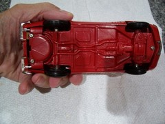 Chevrolet–1968 CORVETTE Convertible Dealer Promo Model Car–Damaged
