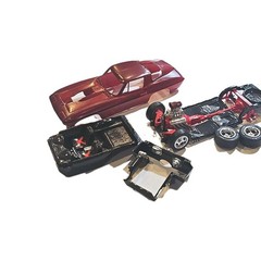 Mpc 1967 CHEVROLET CORVETTE “STREAKER VETTE” 1/25 SCALE model for parts