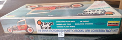 Orange Krate Hot Rod Kit Lindberg 1977 Big 1/8 Scale *JUNKYARD PARTS SALE*